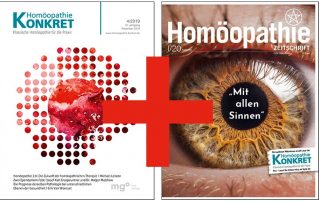 Zusammenschluss von Homöopathie KONKRET und Homöopathie Zeitschrift