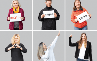 Die mgo-Fachverlage sagen DANKE Die mgo-Fachverlage sagen DANKE