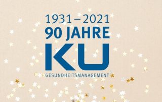 90 Jahre KU Gesundheitsmanagement