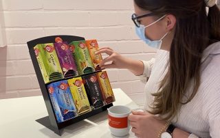 Neue Teebar bietet etwas für jeden Geschmack Neue Teebar bietet etwas für jeden Geschmack