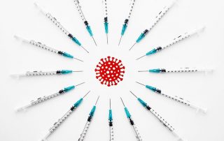 Proud of our vaccination rate Proud of our vaccination rate