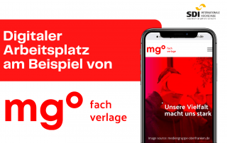 Digitaler Arbeitsplatz bei den mgo fachverlagen Digitaler Arbeitsplatz bei den mgo fachverlagen