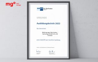 Daumen hoch für die mgo fachverlage Daumen hoch für die mgo fachverlage