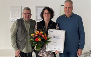 25 Jahre für die Mediengruppe Oberfranken: Ilona Haber 25 Jahre für die Mediengruppe Oberfranken: Ilona Haber