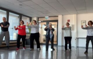 Qigong-Kurs mit Dr. Gisela Hildenbrand in Kulmbach Qigong Yangsheng im April 2023 in Kulmbach