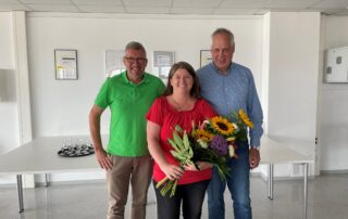 25 Jahre für die Mediengruppe Oberfranken: Daniela Höhn 25 Jahre für die Mediengruppe Oberfranken: Daniela Höhn