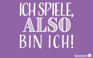 Bereich Bildung erweitert Seniorenportfolio um Spiele Bereich Bildung erweitert Seniorenportfolio um Spiele