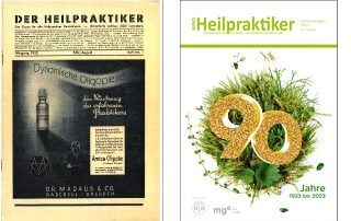 „Der Heilpraktiker“ feiert 90-jähriges Jubiläum 90 Jahre Der Heilpraktiker