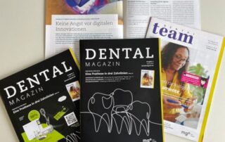 Facelift für DENTAL MAGAZIN und DENTAL team Facelift für DENTAL MAGAZIN und DENTAL team