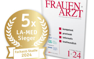 FRAUENARZT ist 2024 wieder 5-facher LA-MED-Sieger und war und ist die unangefochtene Nummer 1! FRAUENARZT ist 2024 wieder 5-facher LA-MED-Sieger und war und ist die unangefochtene Nummer 1!