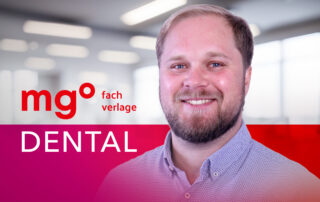 Daniel Eckert wird Leiter Dental der mgo fachverlage Daniel Eckert wird Leiter Dental der mgo fachverlage